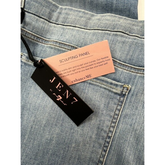 7 For All Mankind Womens Jen7 Plus Size 26 High Waist Skinny Jeans 44x29 NWT - Picture 10 of 16